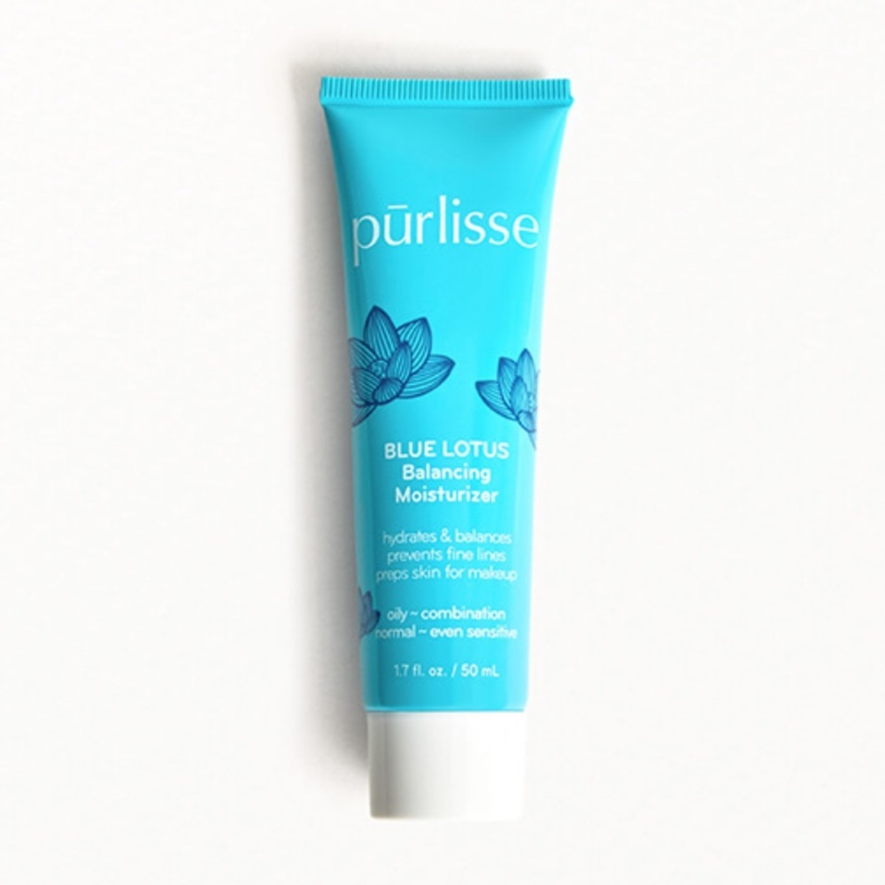 NEW blue lotus balancing moisturizer
